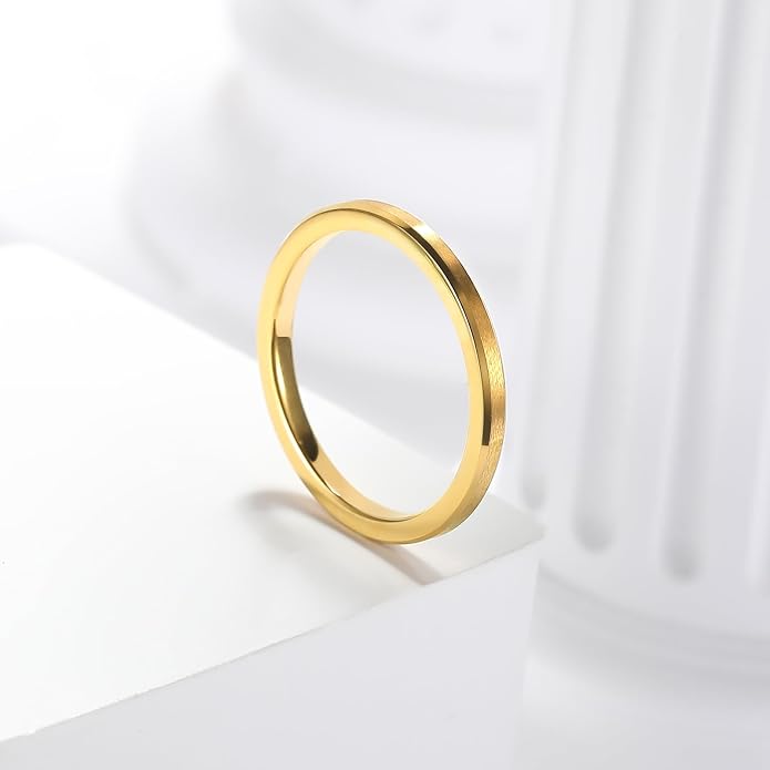 King Will Tungsten Men's Wedding Ring - Available in 6mm to 10mm, Black/Silver, Matte Finish, Beveled Polished Edge, Comfort Fit