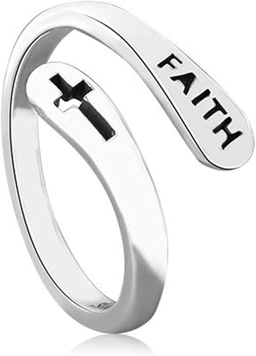 925 Sterling Silver Ring Minimalist Adjustable Rings Band Handmade Rings for Women Girls