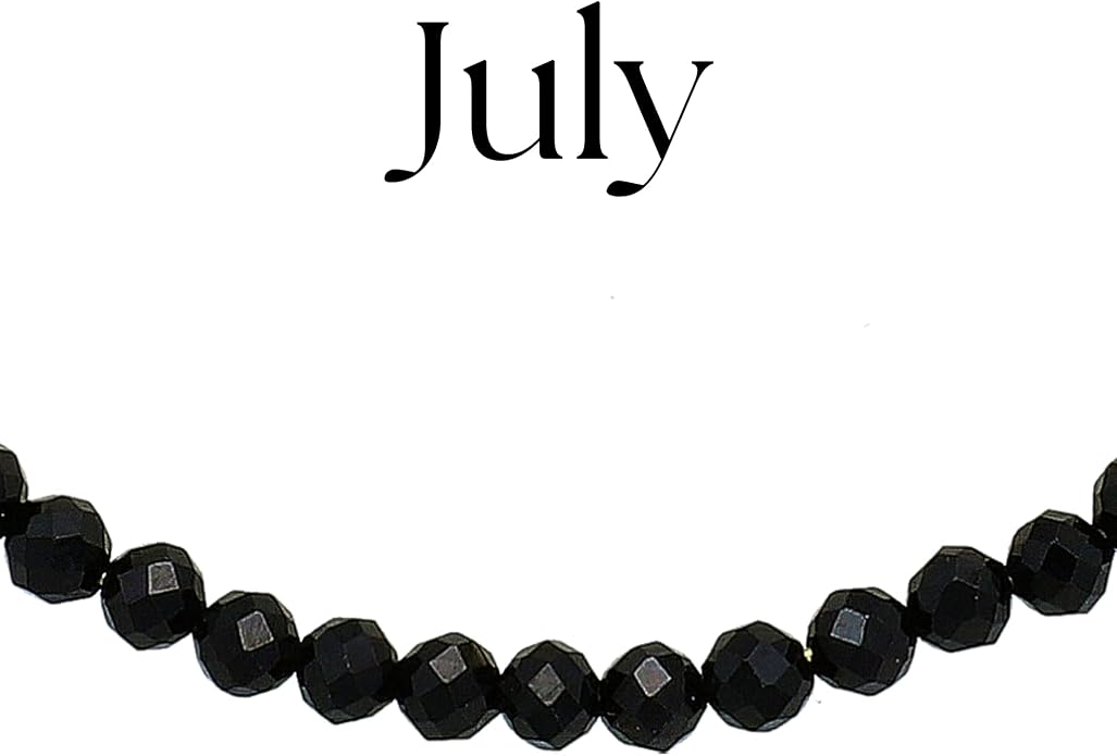 Faceted Bracelet for Women, Certified 925 Sterling Silver with 18K Gold Vermeil Healing Crystal Bracelets for Women - Crystals and Healing Stone Bracelet Women Jewelry for Gift