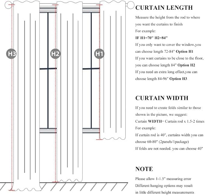 Dining Room Long Curtains 108 Inches Set of 2, 100 Inch Wide (2 x 50")Linen Living Room Drapes 9 Foot Tall 100% Blackout Curtains for Sliding Glass Door 2 Panels Tan Beige Back Tab/Rings/Hooks