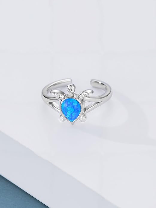 Midari Toe Rings for Women 925 Sterling Silver Hypoallergenic Adjustable Open Band Ring for Women Summer Beach Open Toe Jewelry Foot Jewelry