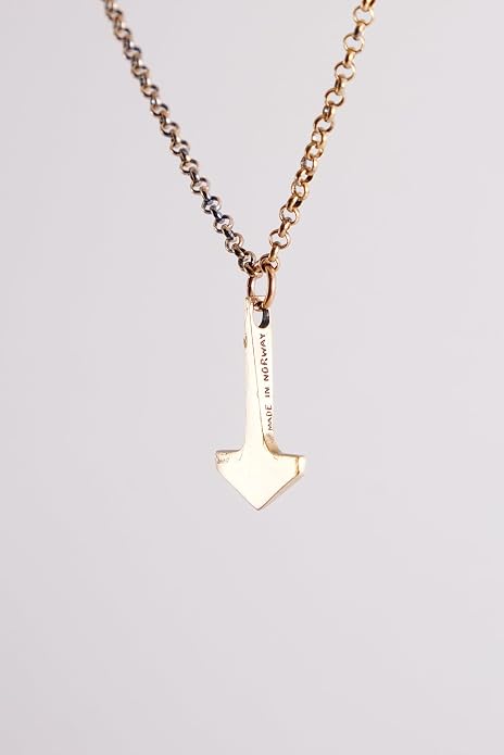 Made in Norway Thor's Hammer Necklace Fitjar Museum Replica Mjolnir
