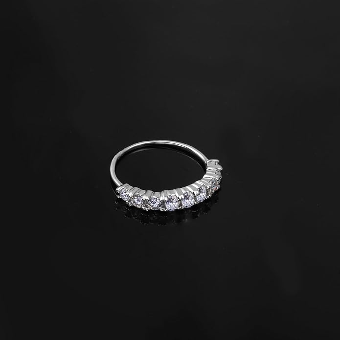 Helonley S925 Sterling Silver Birthstone Stackable Rings for Women Mother with Cubic zirconium Mom Ring Mother's Day Jewelry Gifts for Wife