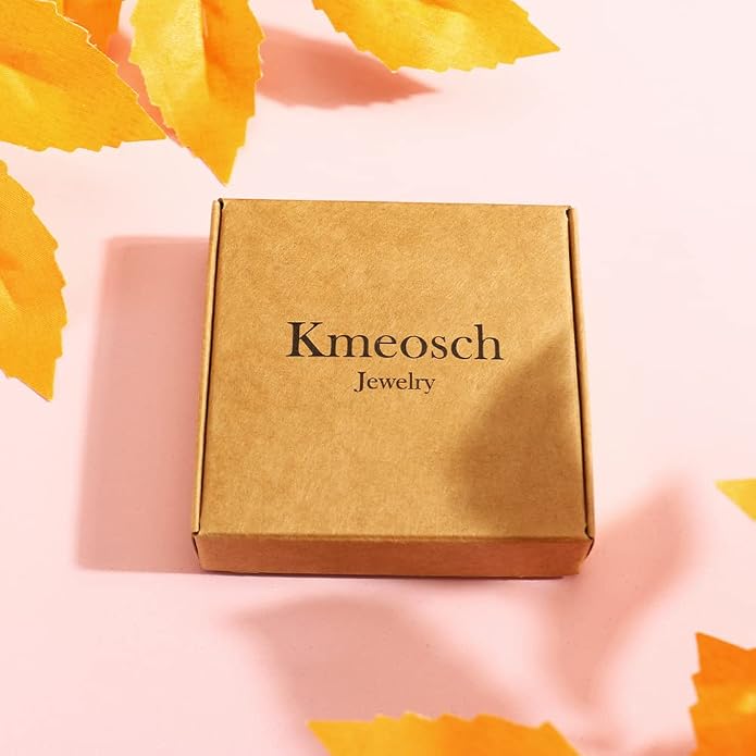 Plastic Earrings, KMEOSCH Lightweight and Elegant Dangle 4 Small Pearls Earrings on Hypoallergenic Plastic Hooks for Sensitive Ears