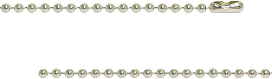 DragonWeave 2mm Fine Sterling Silver Ball Chain Necklace