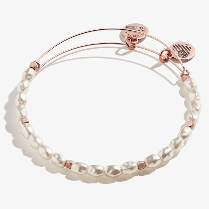 Alex and Ani Pearl Bangle