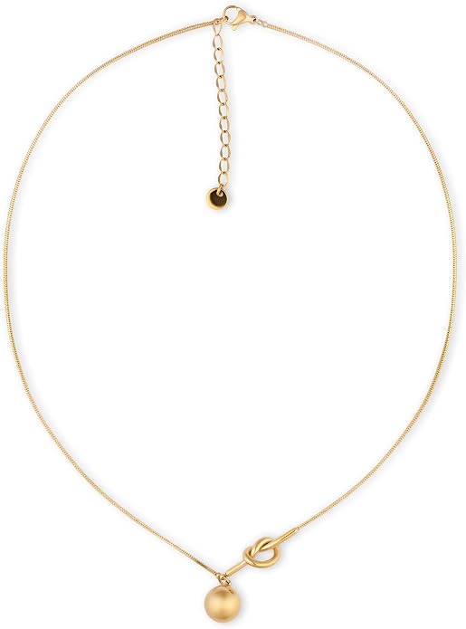 Non Tarnish Gold Necklace | Pendant Necklace 18k Gold Plated | Waterproof Jewelry| Necklaces for Women | Fashion Jewelry for Women