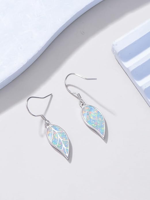 Animal/Leaf/Gothic Dangle Earrings 925 Sterling Silver Animal/Leaf/Gothic Dangle Drop Earrings Easter/Halloween/Christmas Jewelry Gifts for Women Her