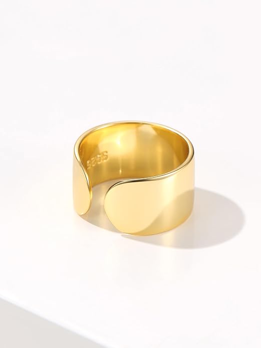 ChicSilver Silver Toe Rings for Women Balck Toe Rings for Women Non Tarnish Wide Band Toe Ring Black Toe Jewelry for Summer Beach