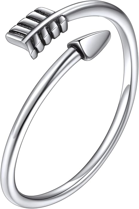 ChicSilver 925 Sterling Silver Toe Ring Minimalist Hypoallergenic Adjustable Band Ring Summer Beach Bare Foot Jewelry