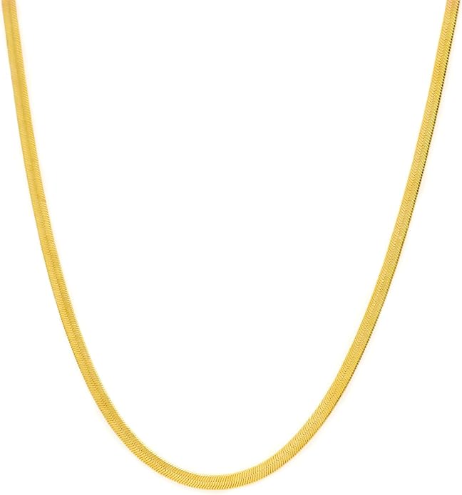 14K Gold Plated Paper Clip Chain Link Necklace Satellite Cross Key Starfish Turquoise Heart Necklace for Women