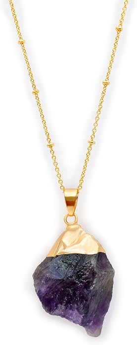 14K Gold Plated Paper Clip Chain Link Necklace Satellite Cross Key Starfish Turquoise Heart Necklace for Women