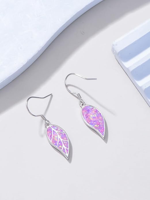 Animal/Leaf/Gothic Dangle Earrings 925 Sterling Silver Animal/Leaf/Gothic Dangle Drop Earrings Easter/Halloween/Christmas Jewelry Gifts for Women Her