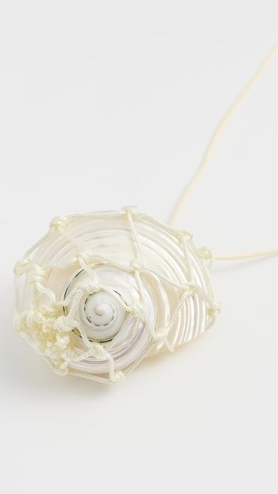 MAYAMAR Women's Pearl Shell Pendant Necklace