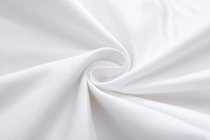 12x20 Throw Pillow Covers, White Lace Accent Pillow Cover with Ruffles 100% Cotton Decorative Pillow Shams Set of 2,for Bed Sofa Chair