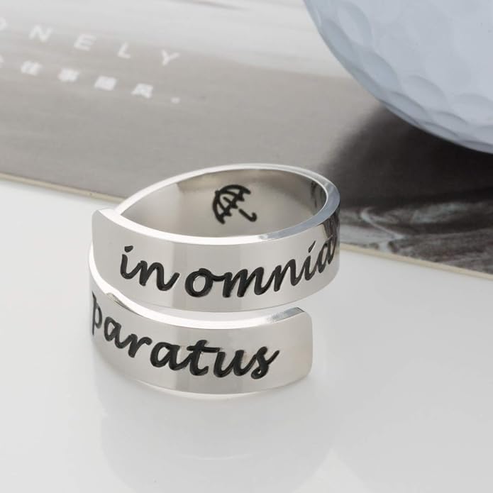 Inspirational Motivational Adjustable Ring Personalized Stainless Steel Spiral Wrap Twist Rings Encouragement Statement Graduation Jewelry Birthday Gifts for Women Teengirls.