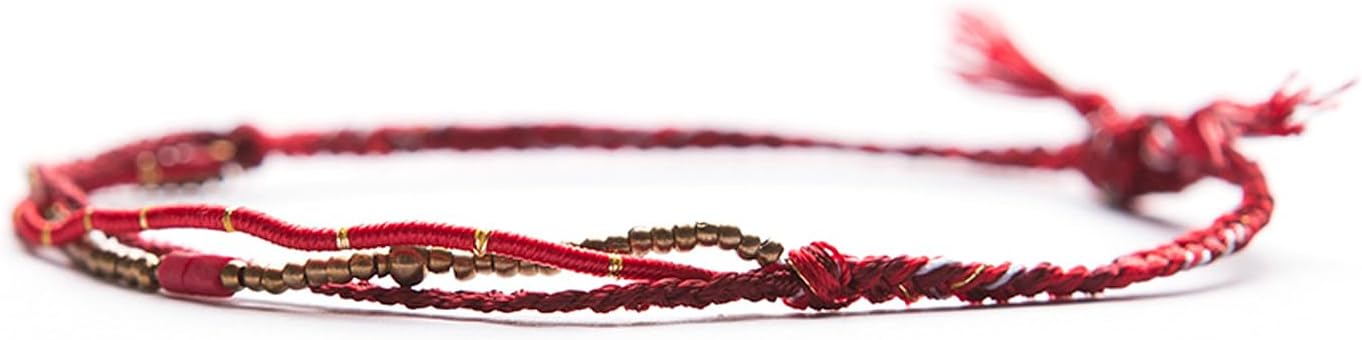 Harmony1 Daily Wish Thread Couple Bracelet 11.8 inches