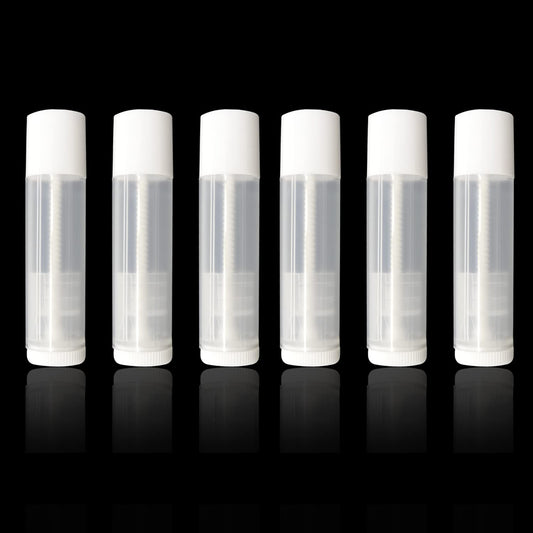Honbay 30PCS 5g Clear Empty Lip Balm Containers Empty Tubes