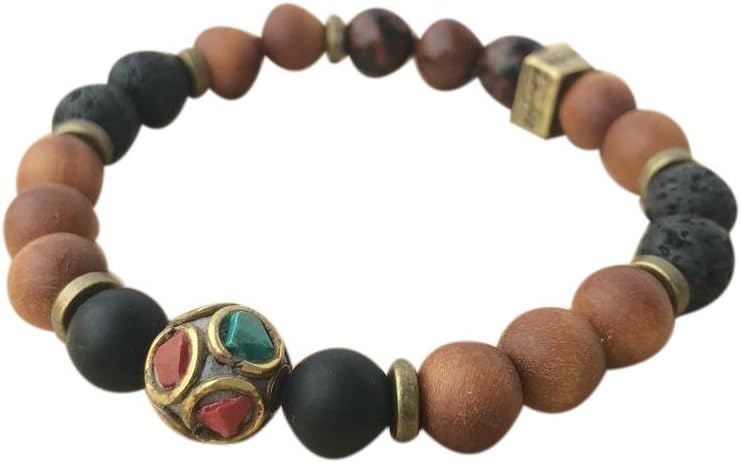LavHa Essential Oil & Aromatherapy Natural Stone Bracelet