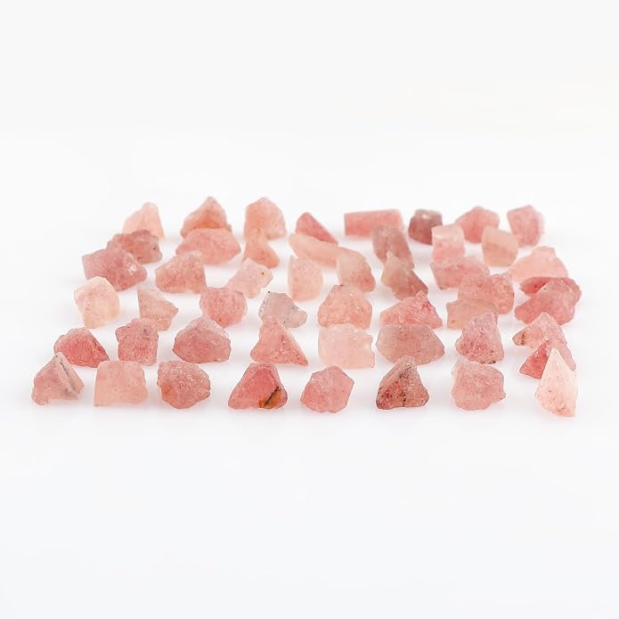 100cts, Wholesale Natural Raw Gemstones, Bulk Rough Stones Lot, Loose Crystal Supplies for Jewelry Making, Untreated Assorted Rough, Chakra Healing Crystals, Gem Collection