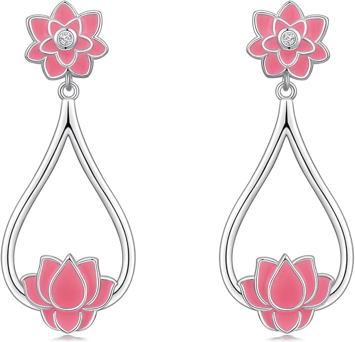 PROESS Sword/Lotus/Hummingbird/Squirrel/Cow Earrings Skull Stud Earrings 925 Sterling Silver Earrings Birthday Christmas Jewelry Gifts for Women Men
