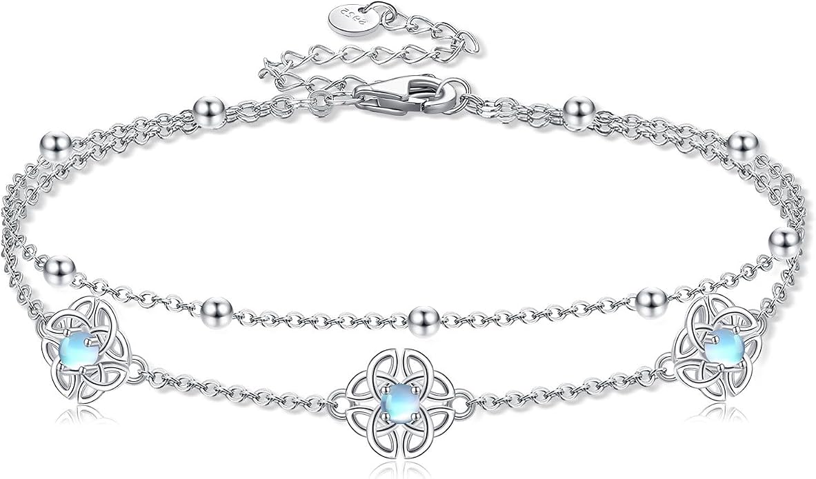 Heart/Starfish/Pineapple/Anchor/Sea Turtle/Butterfly/Celtic/Whale Tail bracelet Anklets for Women 925 Sterling Silver Anklets Jewelry for Women