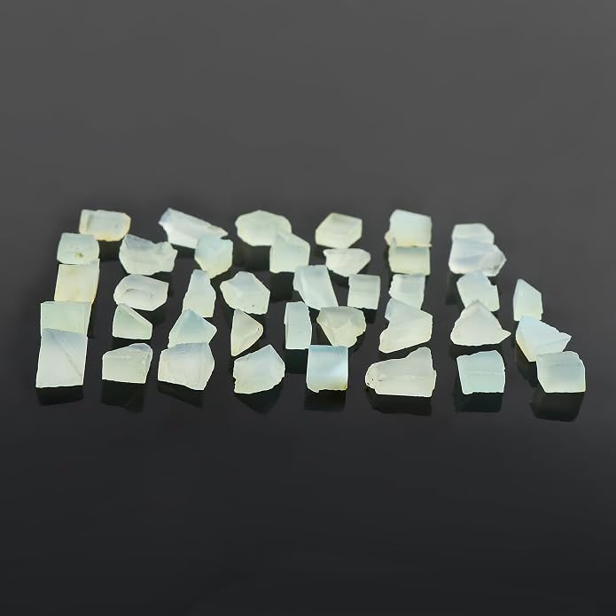 100cts, Wholesale Natural Raw Gemstones, Bulk Rough Stones Lot, Loose Crystal Supplies for Jewelry Making, Untreated Assorted Rough, Chakra Healing Crystals, Gem Collection