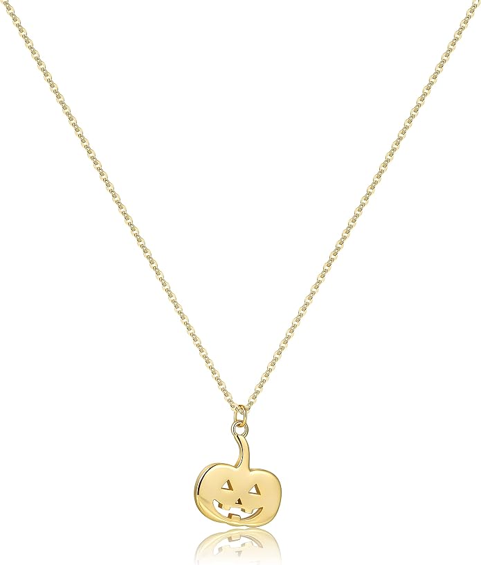 Collner 14K Gold Heart Pendant Necklace for Women Dainty Star Necklace Tiny Evil Eye Choker Necklace Boho Crescent Moon Necklace Minimalist Jewelry