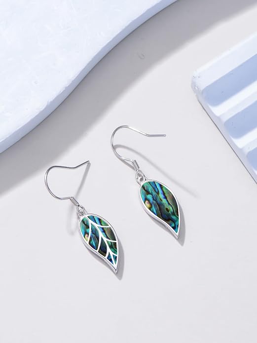 Animal/Leaf/Gothic Dangle Earrings 925 Sterling Silver Animal/Leaf/Gothic Dangle Drop Earrings Easter/Halloween/Christmas Jewelry Gifts for Women Her