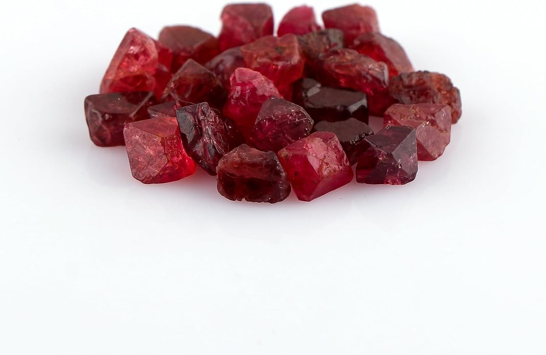 30cts, Wholesale Natural Raw Gemstones, Bulk Rough Stones Lot, Loose Crystal Supplies for Jewelry Making, Untreated Assorted Rough, Chakra Healing Crystals, Gem Collection