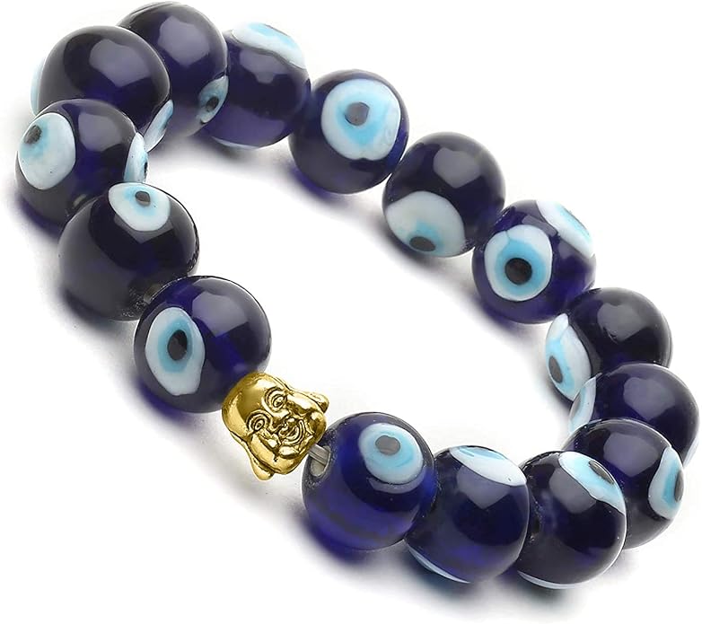 Arihant Gems And Jewels Reiki/Yoga Healing Crystal Stretchable Bracelet,100% Natural And Certified, Astrological Gemstone, Unisex Both For Men & Women - (8 Mm)