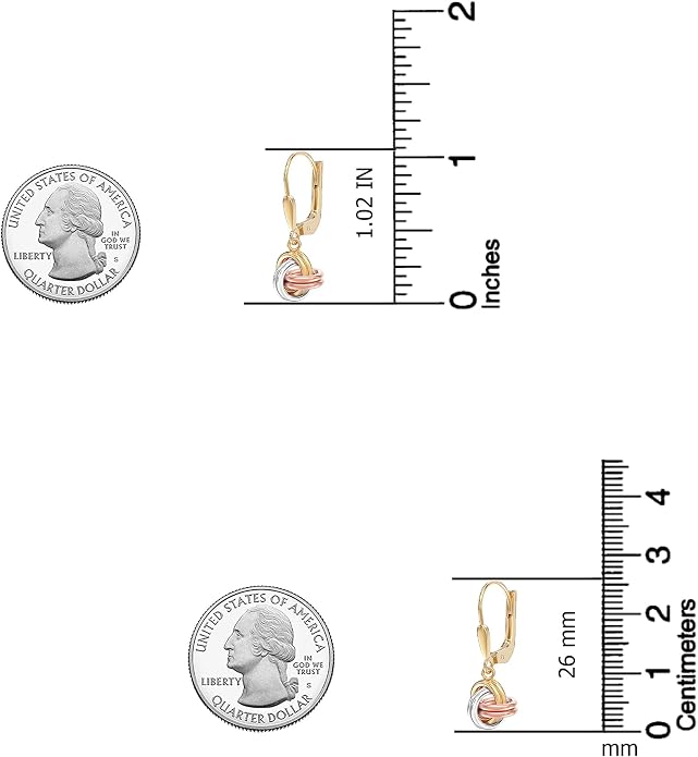 LeCalla 925 Sterling Silver Leverback Drop Earrings | Lightweight Italian Teardrop Dangle Earring for Women