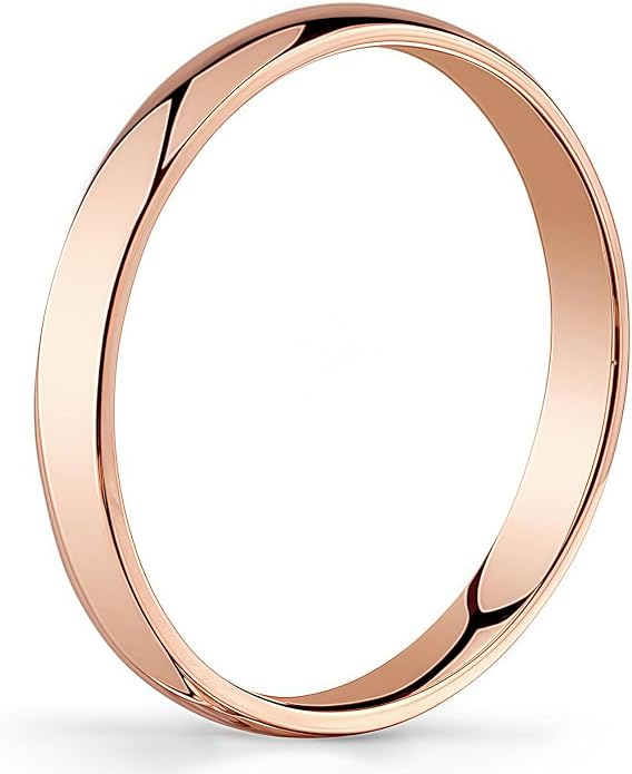 10k Light Comfort Fit Wedding Band