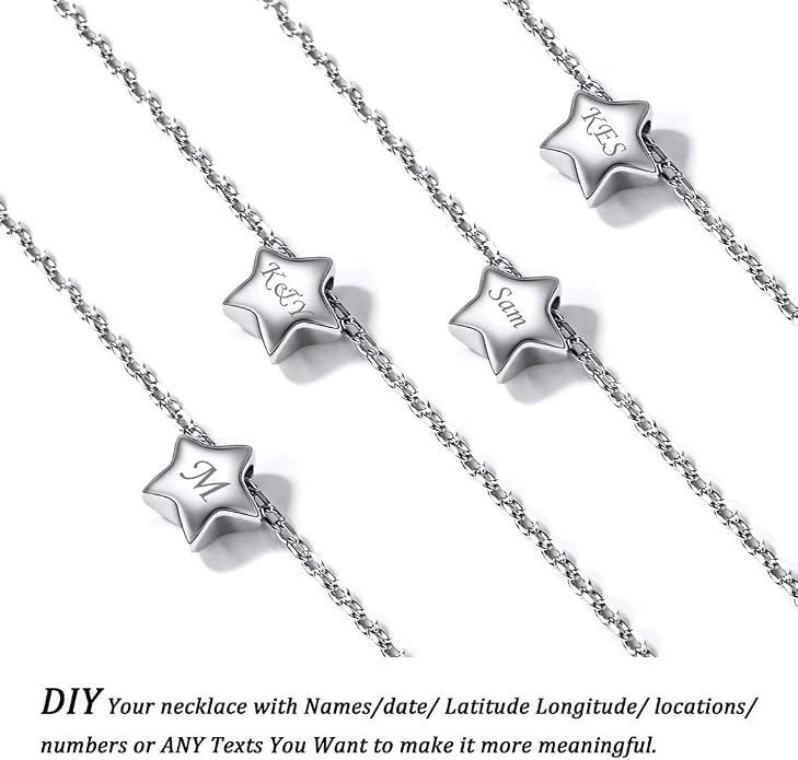ChicSilver Personalized 925 Sterling Silver Tiny Heart/Moon/Star/Sun/Dot/Triangle Anklets Simple Dainty Foot Jewelry for Women, Silver/Gold Plated/Rose Gold Plated