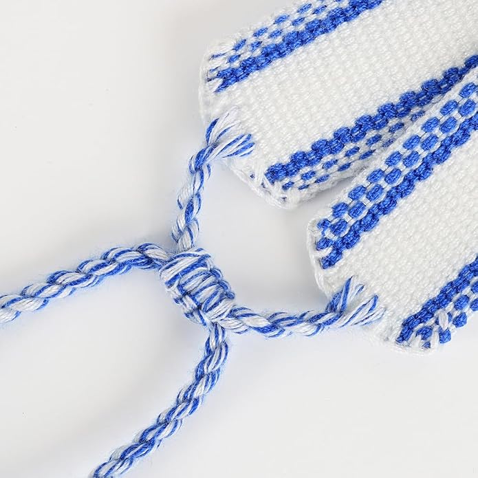 Evil Eye Woven Lover Friendship Bracelets Handmade Adjustable Tassel Friend Gift for Women An Elegant Talisman of Protection and Good Fortune