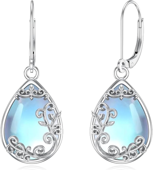 Seiyang Dangle Earrings 925 Sterling Silver Animal/American Flag/Turquoise Dangle Drop Earrings Jewelry Gifts for Women