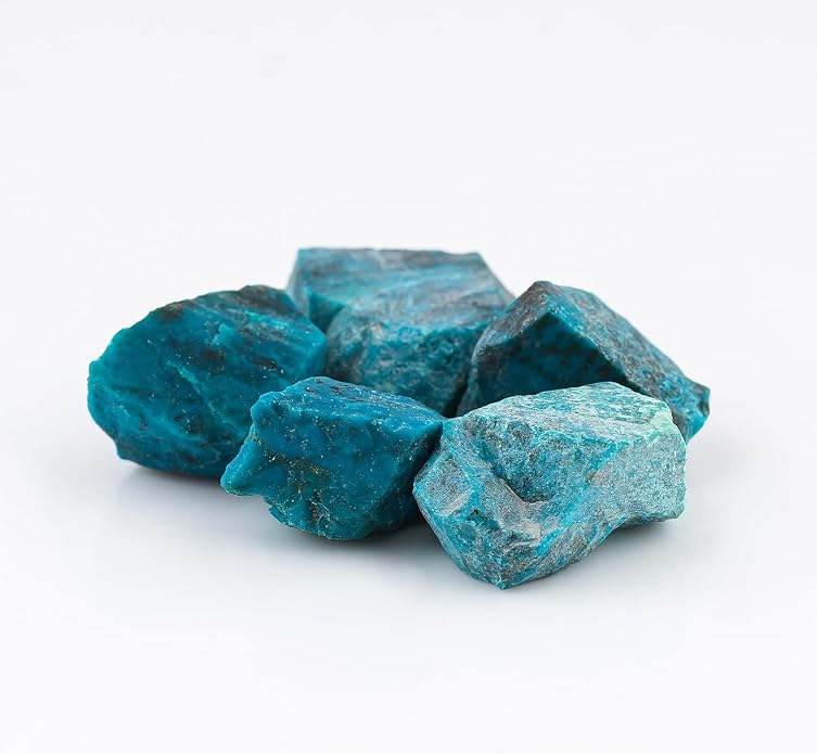 5pcs, Wholesale Raw Natural Gemstones and Crystals, Assorted Rough Stones, Bulk Loose Rock Supplies, DIY Crafts-Jewelry Making, Wire Wrapping, Gem Collection