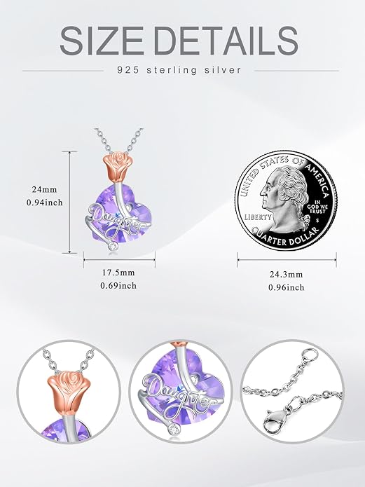 Midari Ocean Necklace 925 Sterling Silver Flamingo Mama Bear Dolphin Penguin Sea Turtle Axolotl Desert Cactus Nautical Rudder Tropical Palm Compass Wave Pendant Boho Jewelry Gifts for Women Men