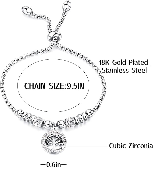 Evil Eye Bracelets 18k Gold Plated Adjustable ojo Bracelet Gold Evil Eye Bracelet for Protection, The Evil Eye Silver Bracelet Gifts for Women and Men