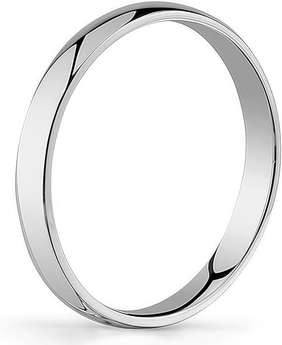 10k Light Comfort Fit Wedding Band