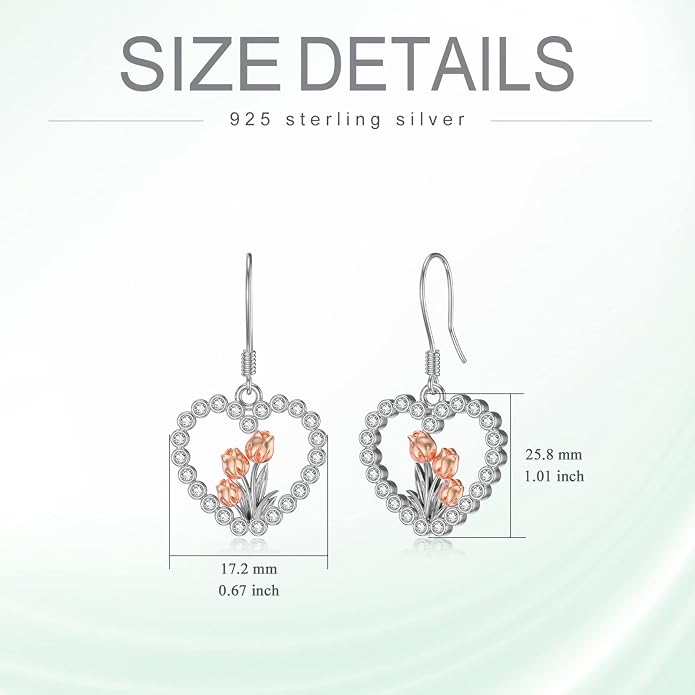 PROESS Sword/Lotus/Hummingbird/Squirrel/Cow Earrings Skull Stud Earrings 925 Sterling Silver Earrings Birthday Christmas Jewelry Gifts for Women Men