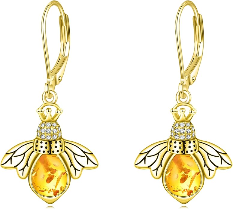Butterflygold/Cat/dog/Dragonfly/Orca/Bee/Amber/Axolotl/Toothless/Hedgehog/Dragon/Snake/Horse/Mushroom/Anime/Dragonfly Earring for Women Sterling Silver Animals Drop Earring Jewelry Hypoallergenic (silver-butterfly)