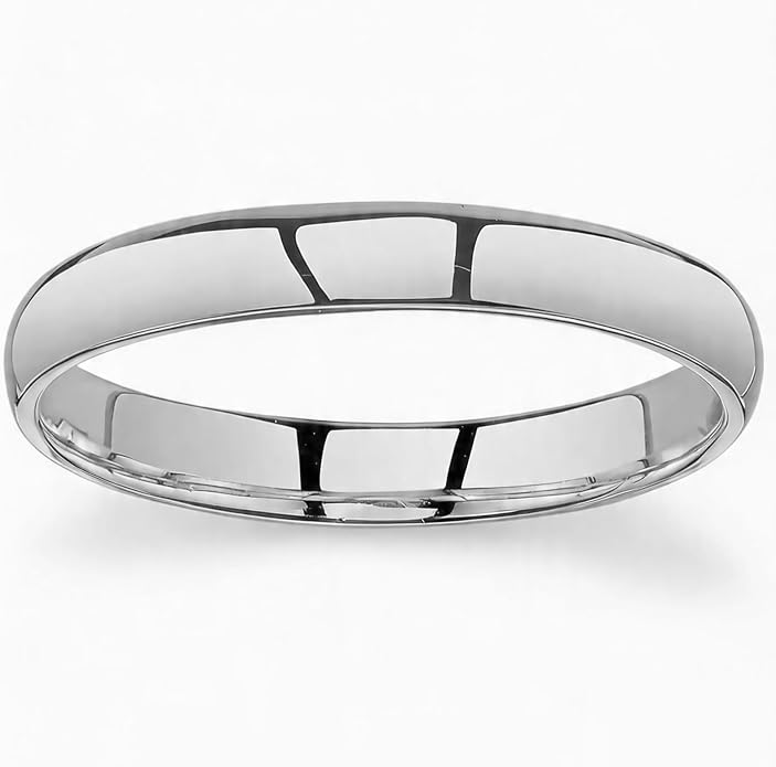 10k Light Comfort Fit Wedding Band
