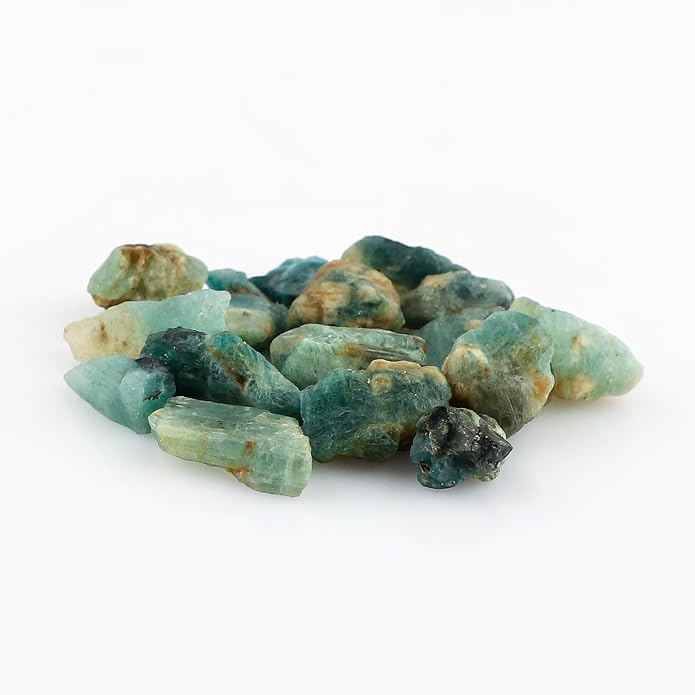 100cts, Wholesale Natural Raw Gemstones, Bulk Rough Stones Lot, Loose Crystal Supplies for Jewelry Making, Untreated Assorted Rough, Chakra Healing Crystals, Gem Collection