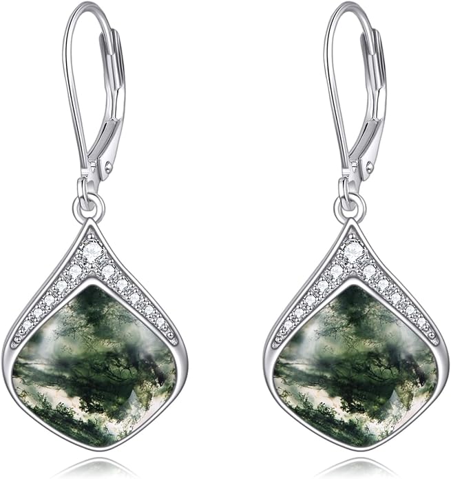 Teardrop Earrings Sterling Silver Filigree Irish Celtic Teardrop Drop Earrings Jewelry Gifts For Women