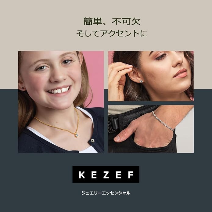 KEZEF 18K Gold Plated 925 Sterling Silver Box Chain Necklace for Women, 1mm Thin & Sturdy Italian Chain Necklace, Rose Gold & Silver Available, 15/16/18/20/22/24/30 Inch
