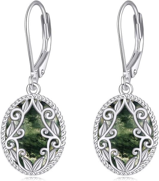 Teardrop Earrings Sterling Silver Filigree Irish Celtic Teardrop Drop Earrings Jewelry Gifts For Women