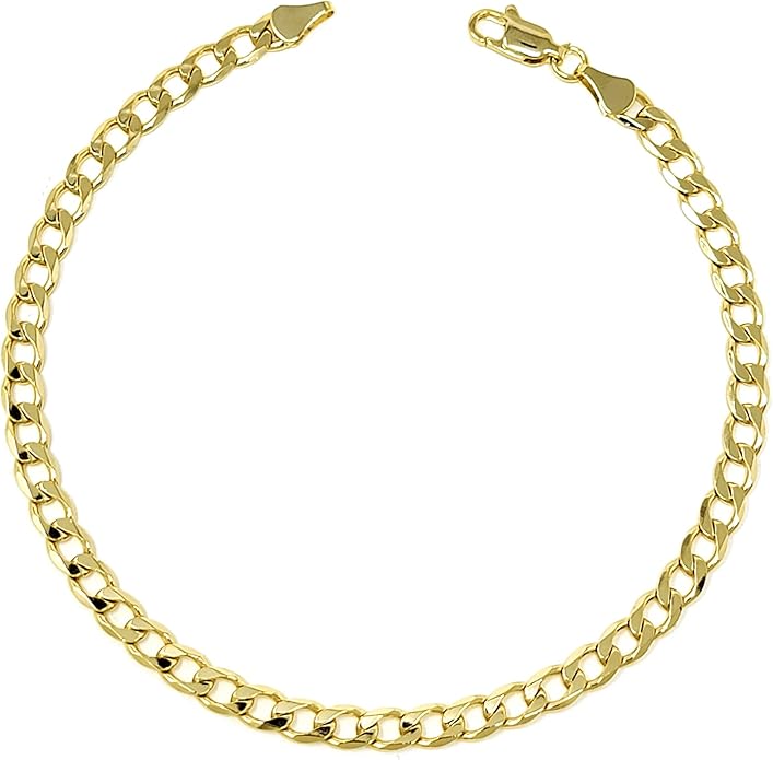 Gold Electroplated Anklet, Made in Korea