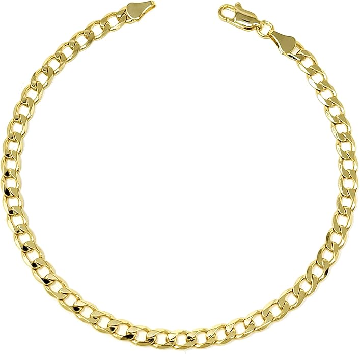 Gold Electroplated Anklet, Made in Korea