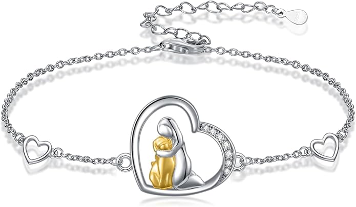 Ankle/Bracelet for Women Sterling Silver Sea Turtle/Butterfly/Mustard Seed/Sister/Sunflower/Elephant Gifts for Birthday Summer Beach Jewelry for Mom Wife Daughter Friend